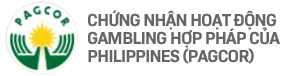 chứng nhận hoạt động gambling hợp pháp của Phillippines-PAGCOR