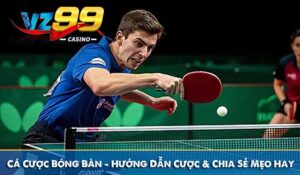 cá cươc bóng bàn hướng dẫn cược và chia sẻ mẹo hay