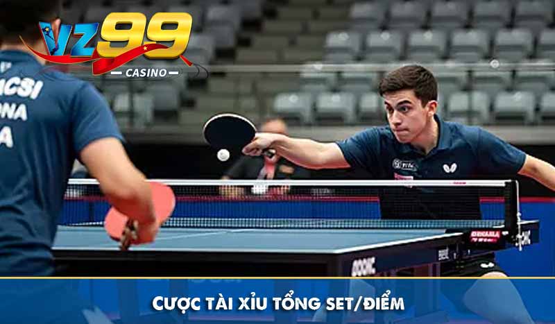 Cá Cược Bóng Bàn - Hướng Dẫn Cược & Chia Sẻ Mẹo Hay Mới Nhất 7 Cược tài xỉu tổng set/điểm