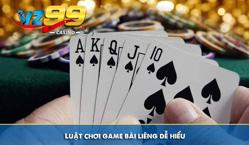 Game Bài Liêng - Siêu Phẩm Game Bài Giải Trí Hàng Đầu VN 5 Luật chơi game bài liêng dễ hiểu